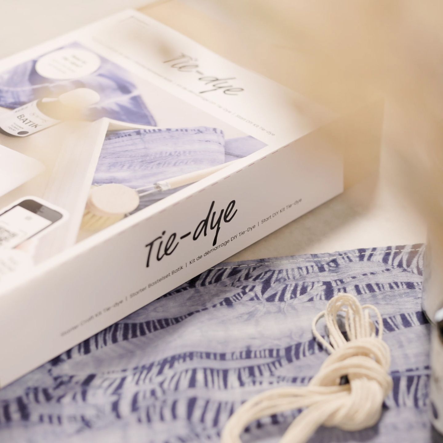 Start DIY Kit Tie-dye fra Creativ Company