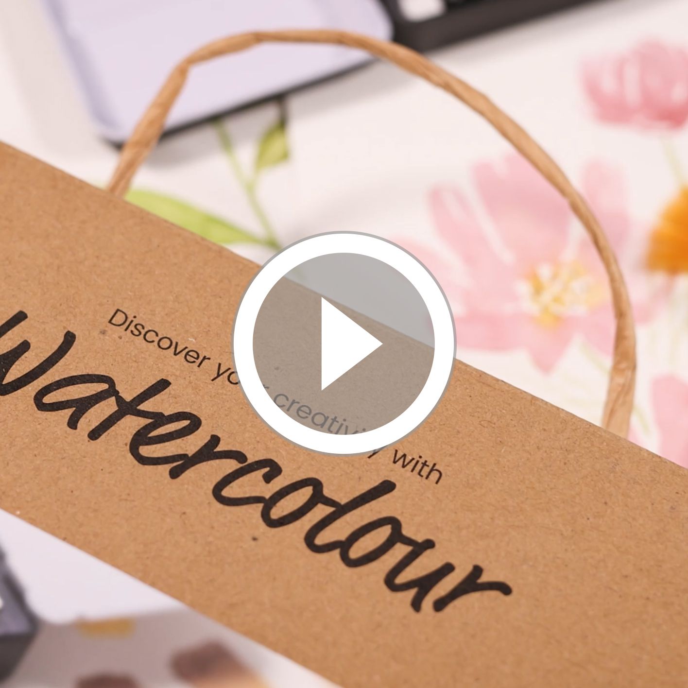 Start DIY Kit Akvarel fra Creativ Company