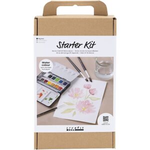 Start DIY Kit Akvarel fra Creativ Company