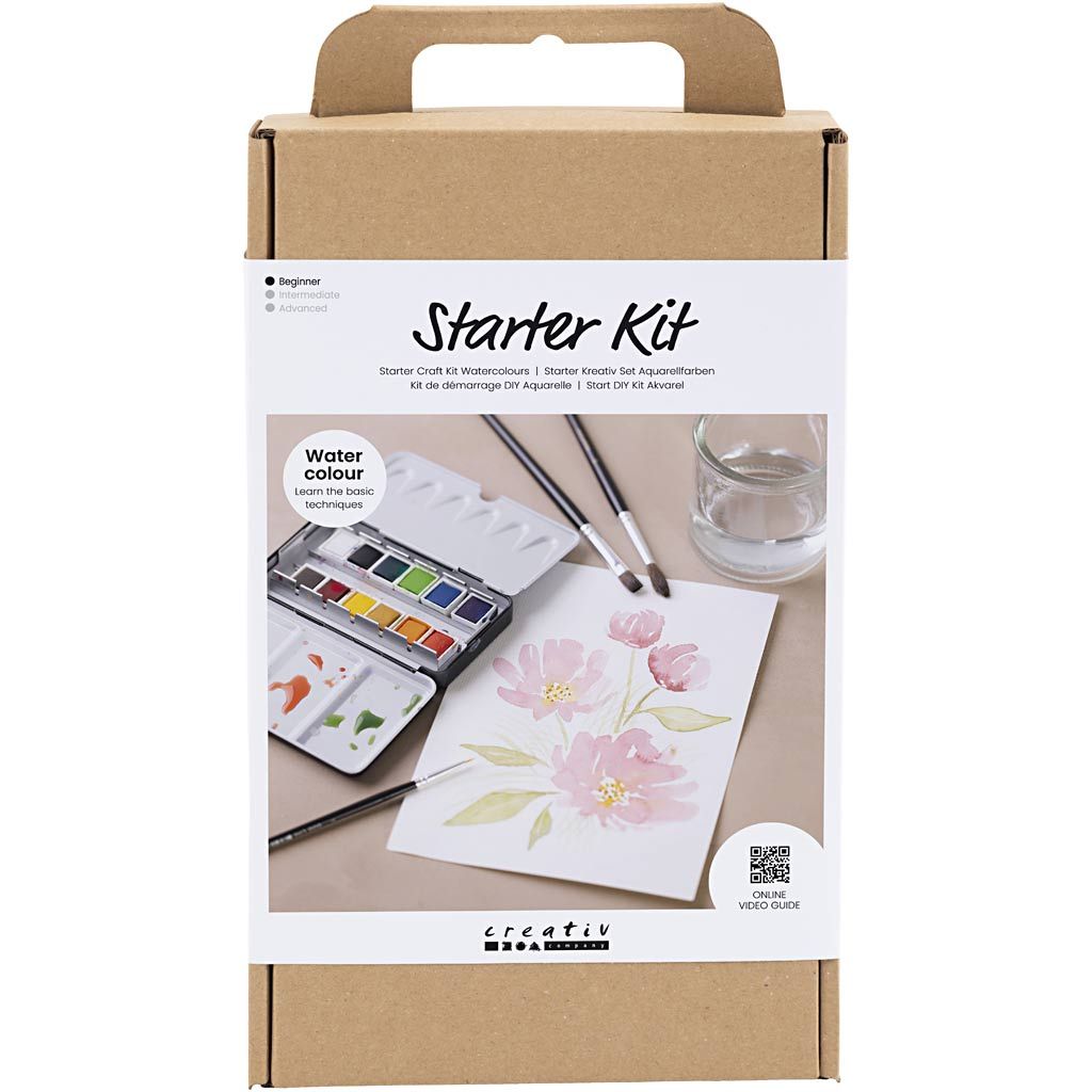 Start DIY Kit Akvarel billede