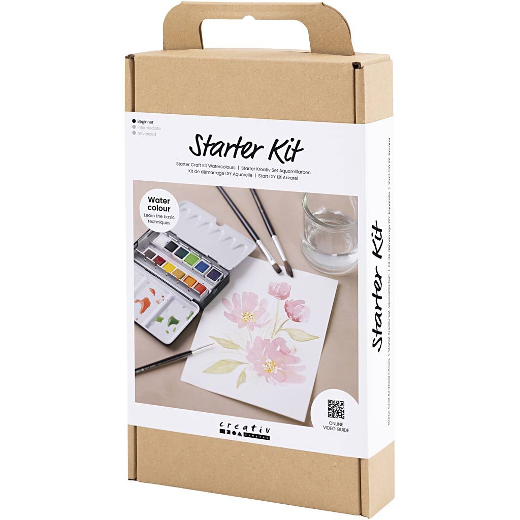 Start DIY Kit Akvarel fra Creativ Company