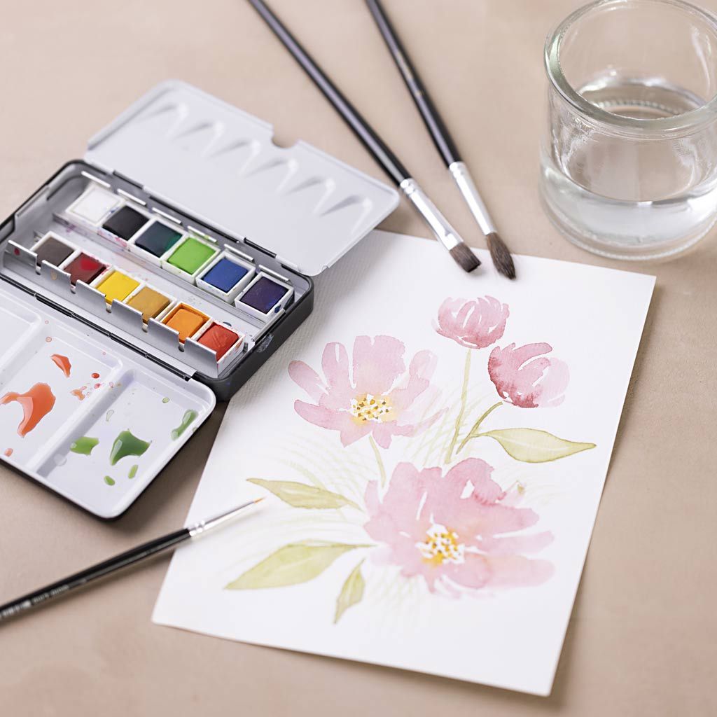 Start DIY Kit Akvarel fra Creativ Company