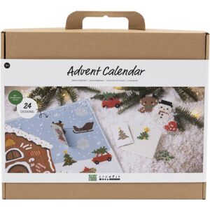 NABBI BioBeads Julekalender – 24 designs fra Creativ Company