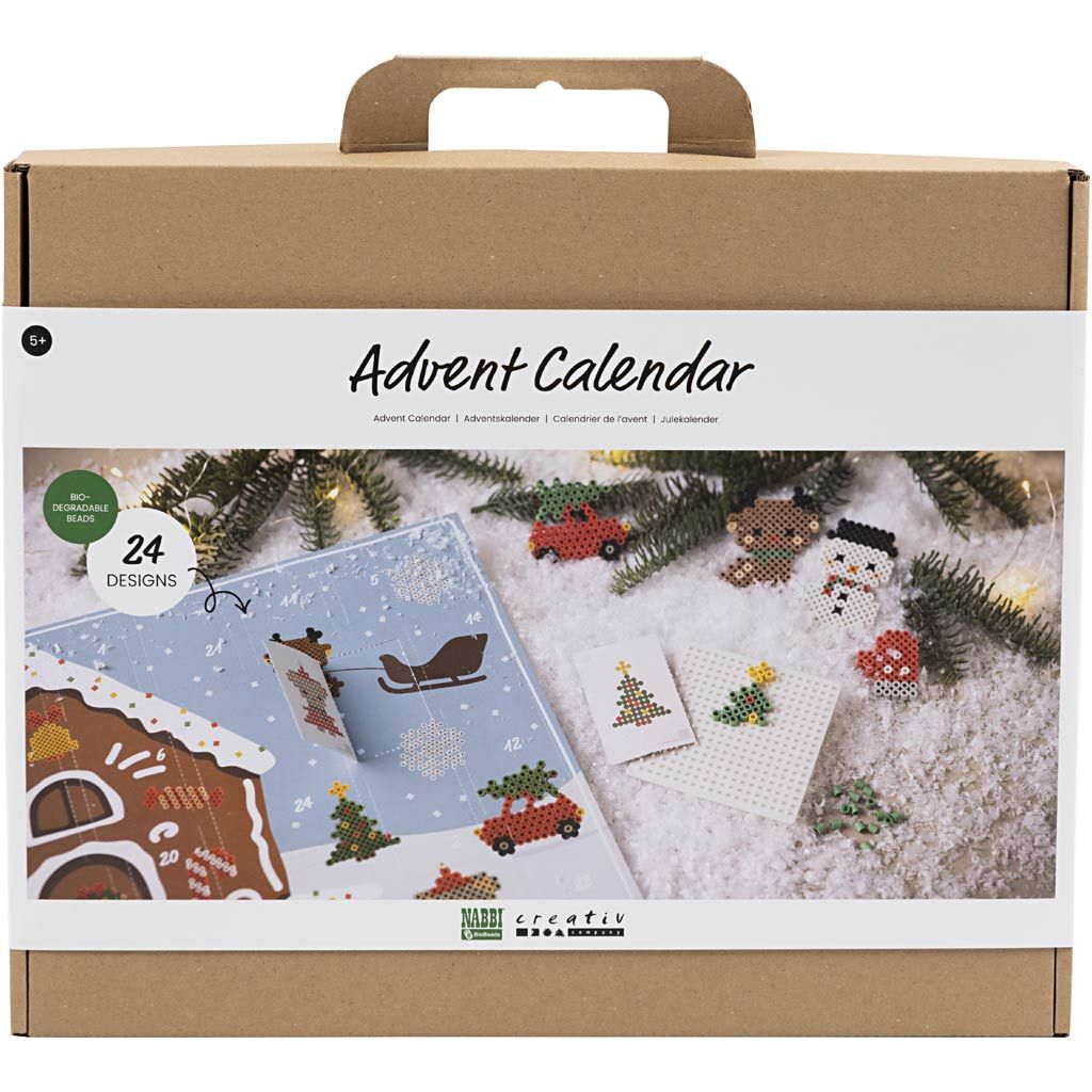NABBI BioBeads Julekalender 24 designs billede