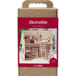 DIY Kit Julemandens Hus