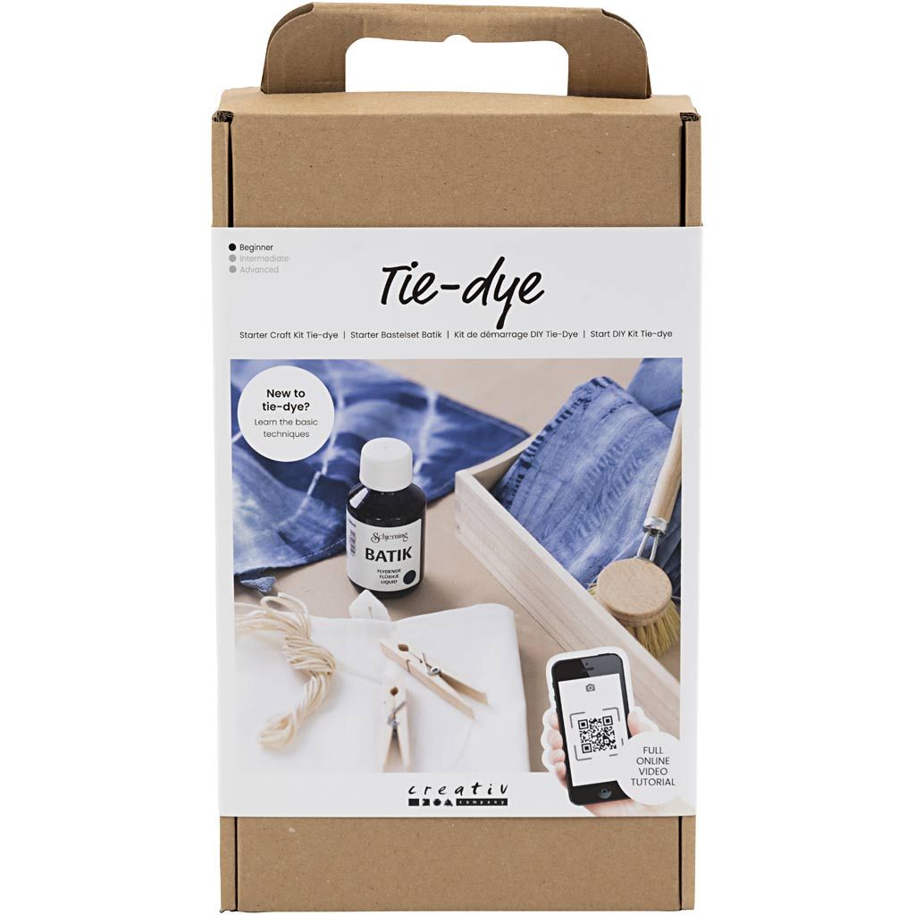 Start DIY Kit Tie-dye billede