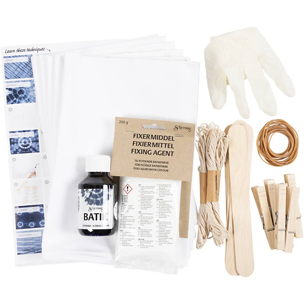 Start DIY Kit Tie-dye fra Creativ Company