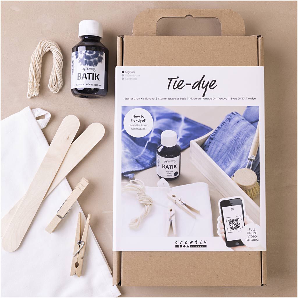 Start DIY Kit Tie-dye fra Creativ Company