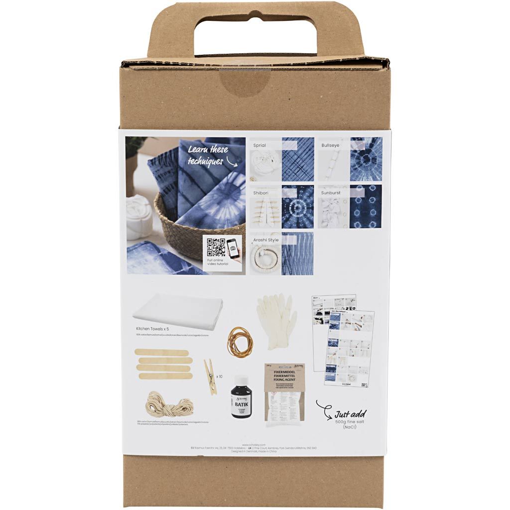 Start DIY Kit Tie-dye fra Creativ Company
