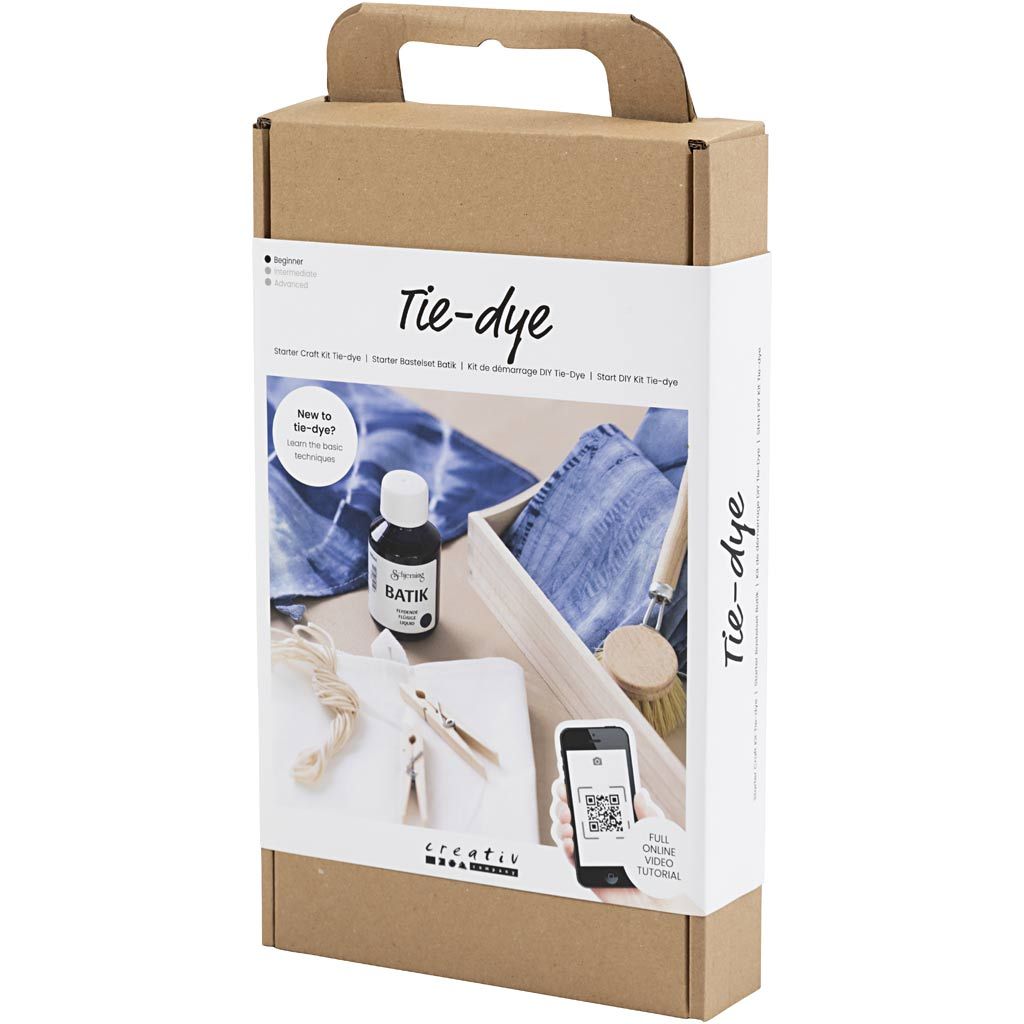 Start DIY Kit Tie-dye fra Creativ Company