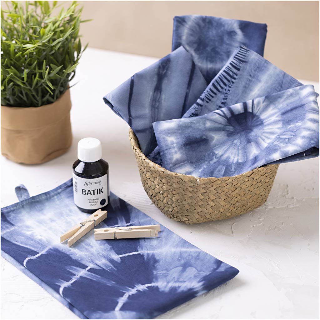 Start DIY Kit Tie-dye fra Creativ Company