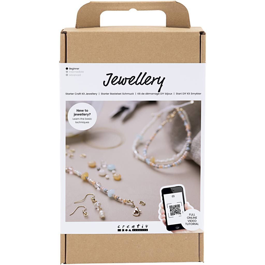 Start DIY Kit Smykker billede