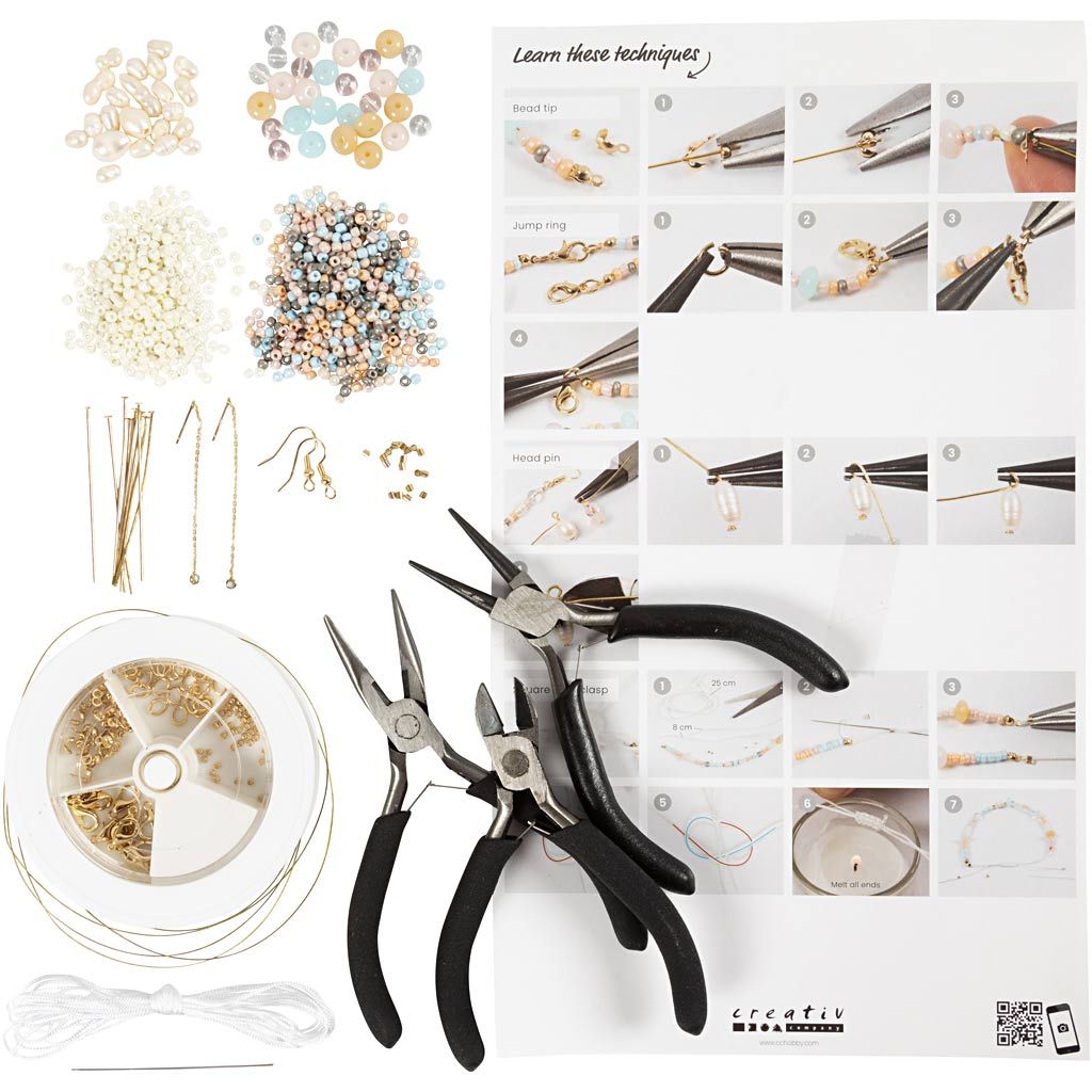 Start DIY Kit Smykker fra Creativ Company