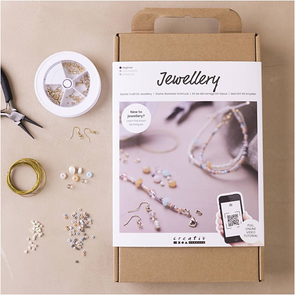 Start DIY Kit Smykker fra Creativ Company