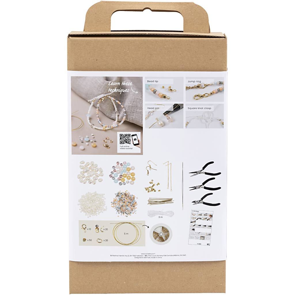 Start DIY Kit Smykker fra Creativ Company