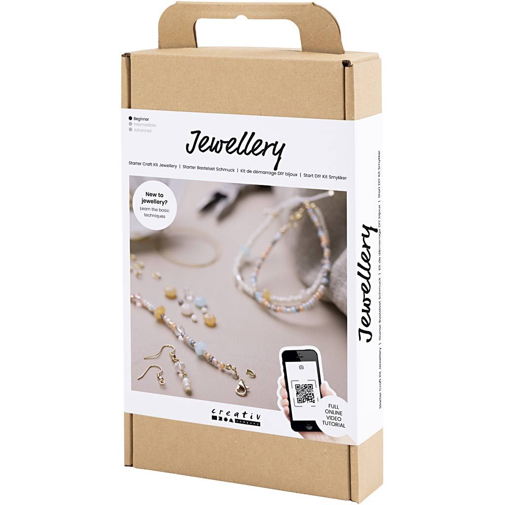 Start DIY Kit Smykker fra Creativ Company