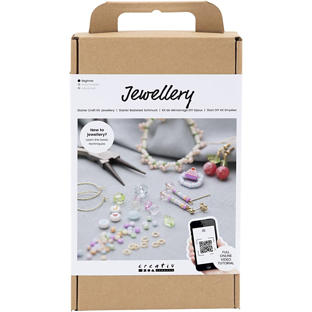 Start DIY Kit Smykker Friske Farver billede