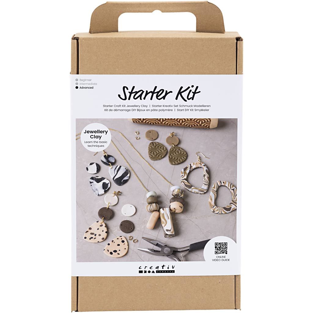 Start DIY Kit Smykkeler billede