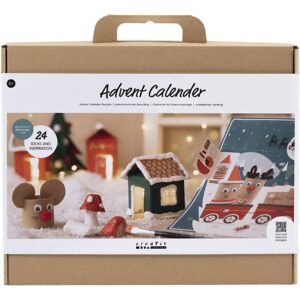 Julekalender Genbrug fra Creativ Company