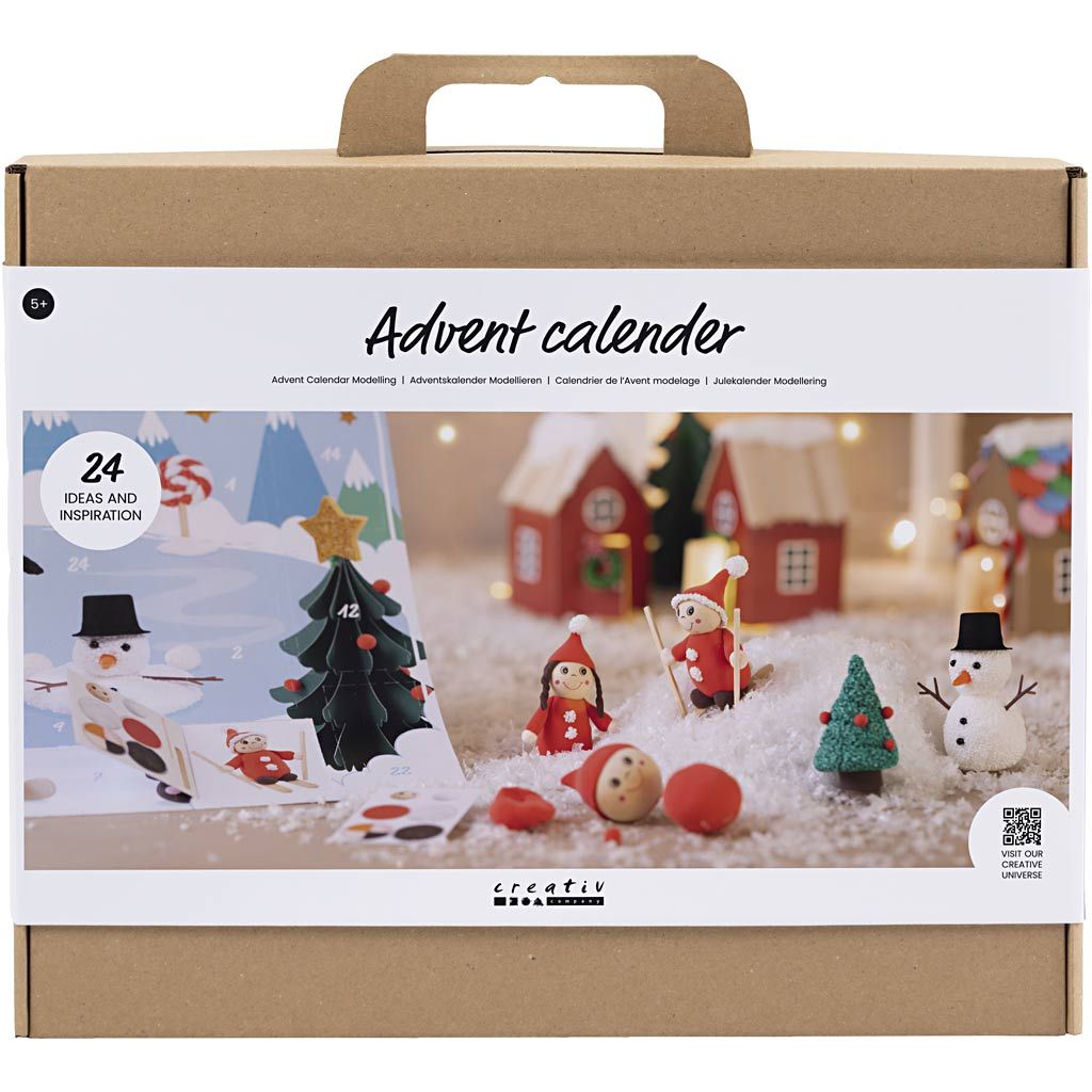 Julekalender Modellering billede