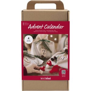 Adventskalender Filtning fra Creativ Company