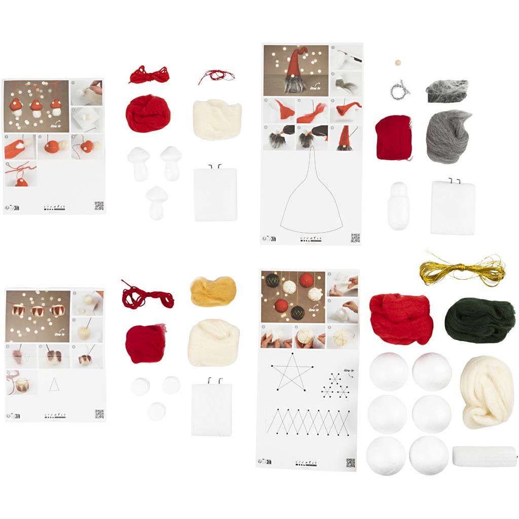 Adventskalender Filtning fra Creativ Company