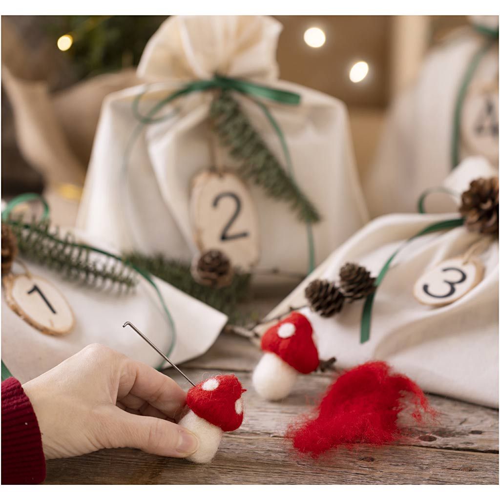 Adventskalender Filtning fra Creativ Company