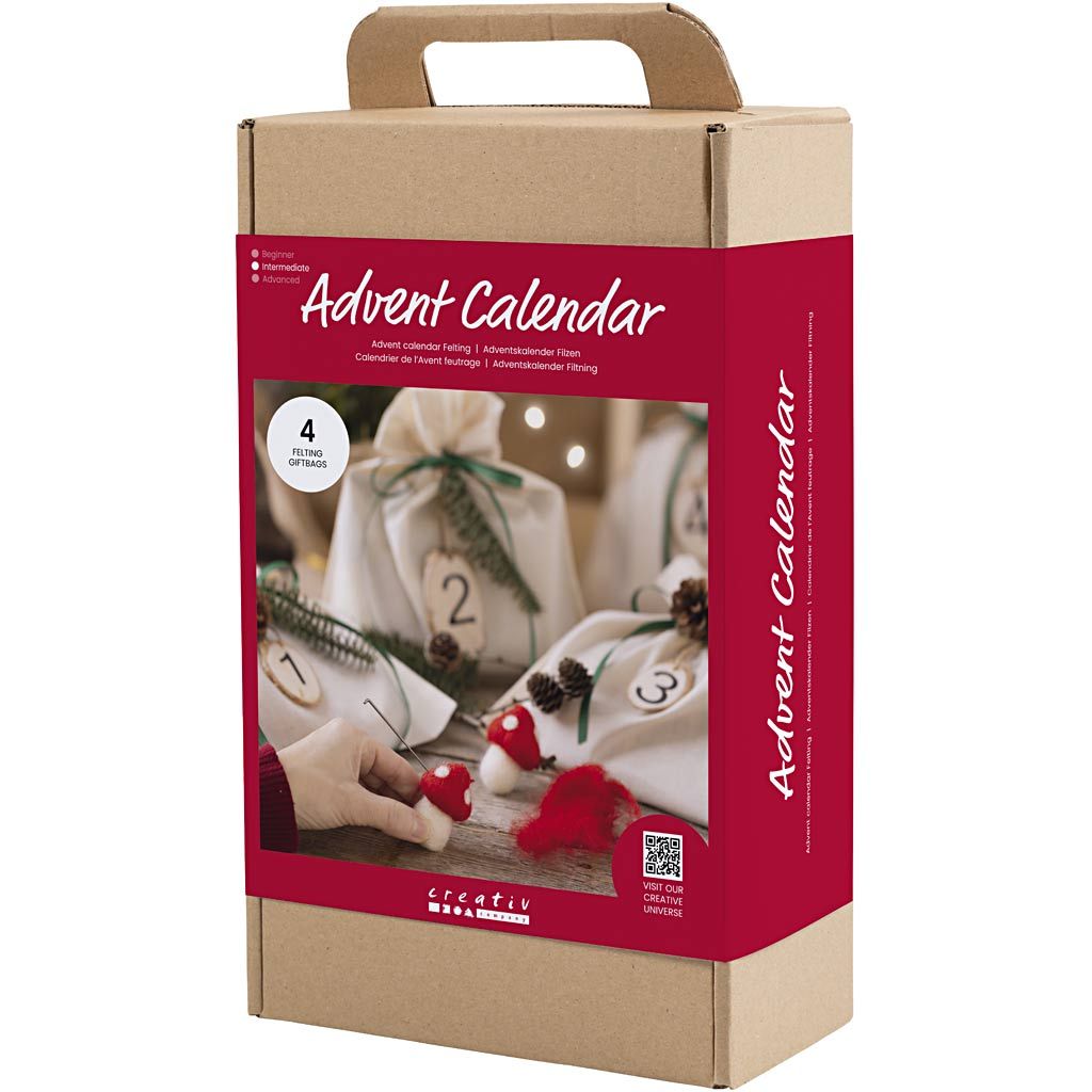 Adventskalender Filtning fra Creativ Company