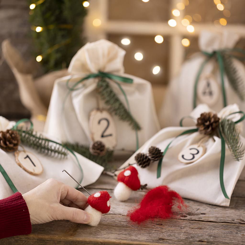 Adventskalender Filtning fra Creativ Company