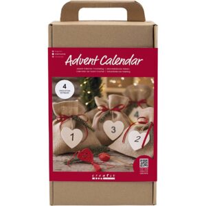 Adventskalender Hækling fra Creativ Company