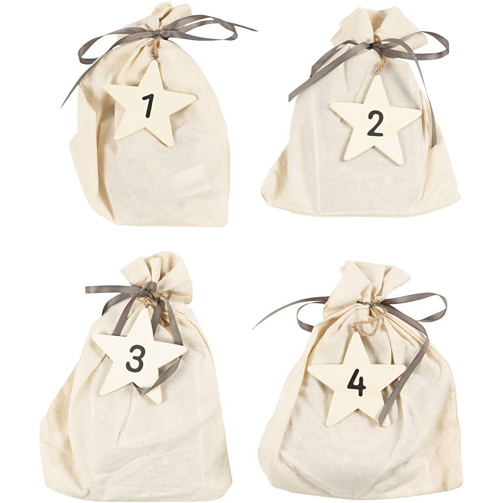Adventskalender Broderi fra Creativ Company