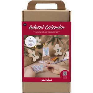 Adventskalender Tegne fra Creativ Company