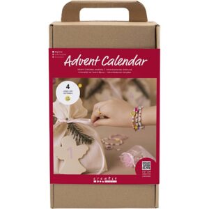 Adventskalender Smykker fra Creativ Company