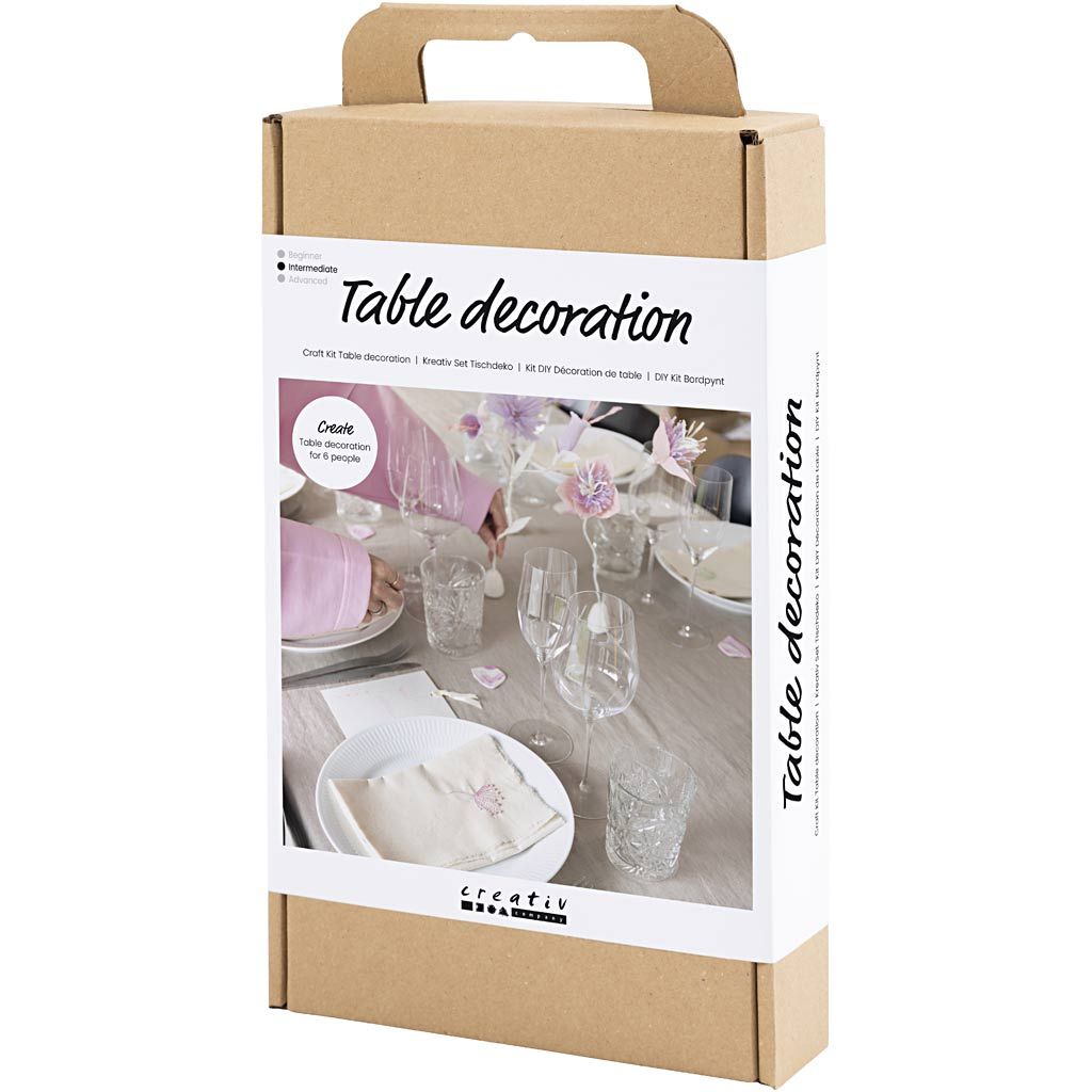 DIY Kit Bordpynt – Pastelfarver fra Creativ Company