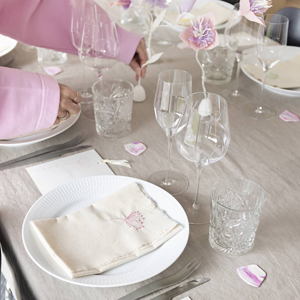 DIY Kit Bordpynt – Pastelfarver fra Creativ Company