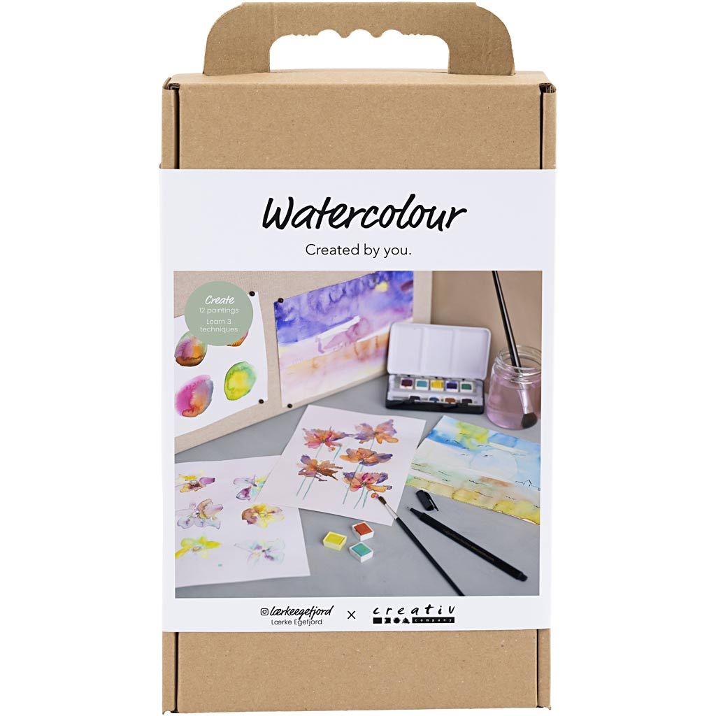 DIY Kit Akvarel billede
