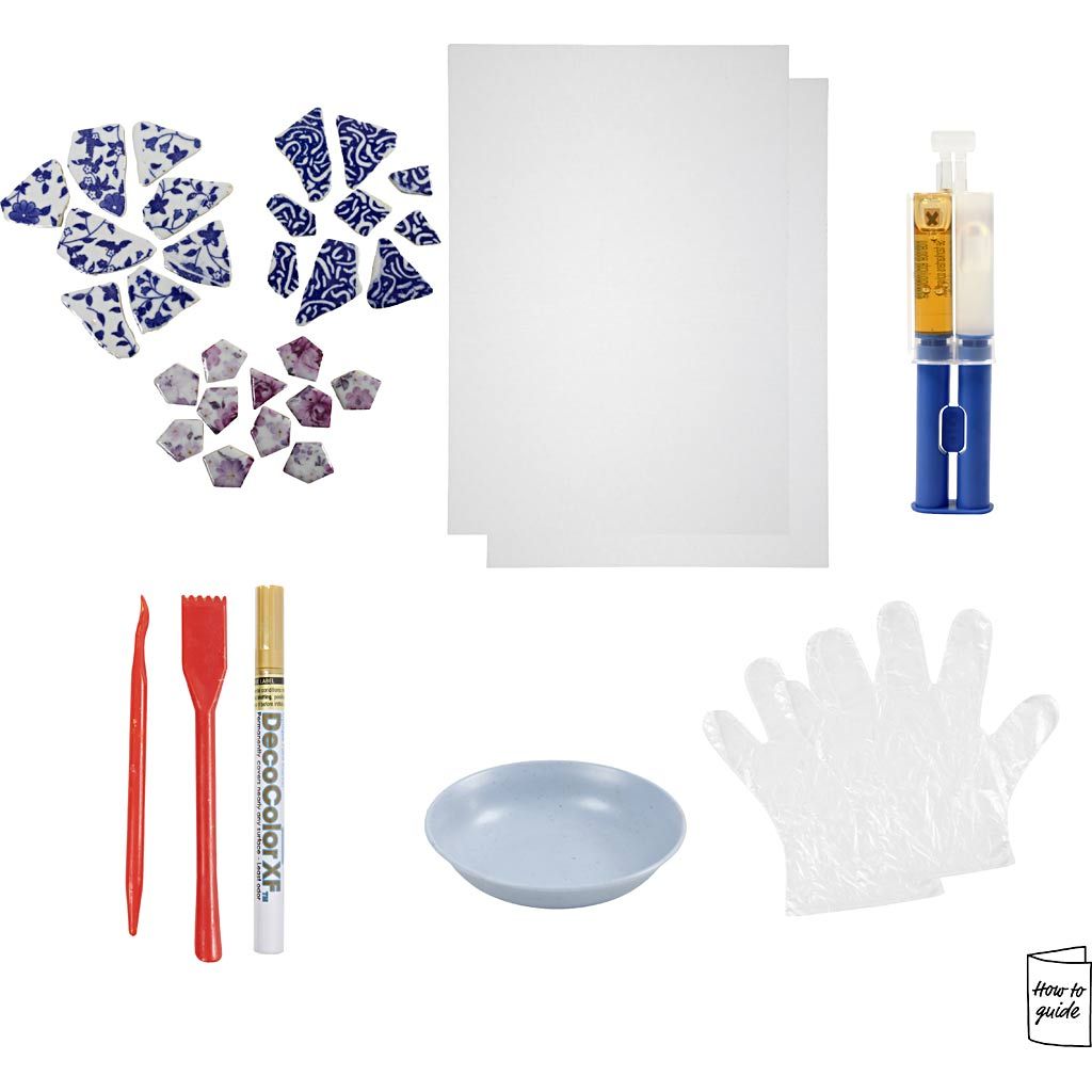 DIY Kit Kintsugi fra Creativ Company