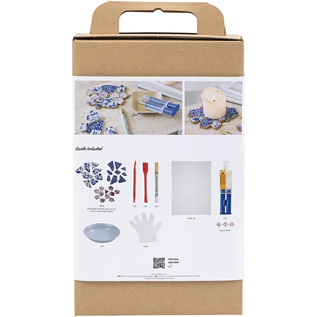 DIY Kit Kintsugi fra Creativ Company