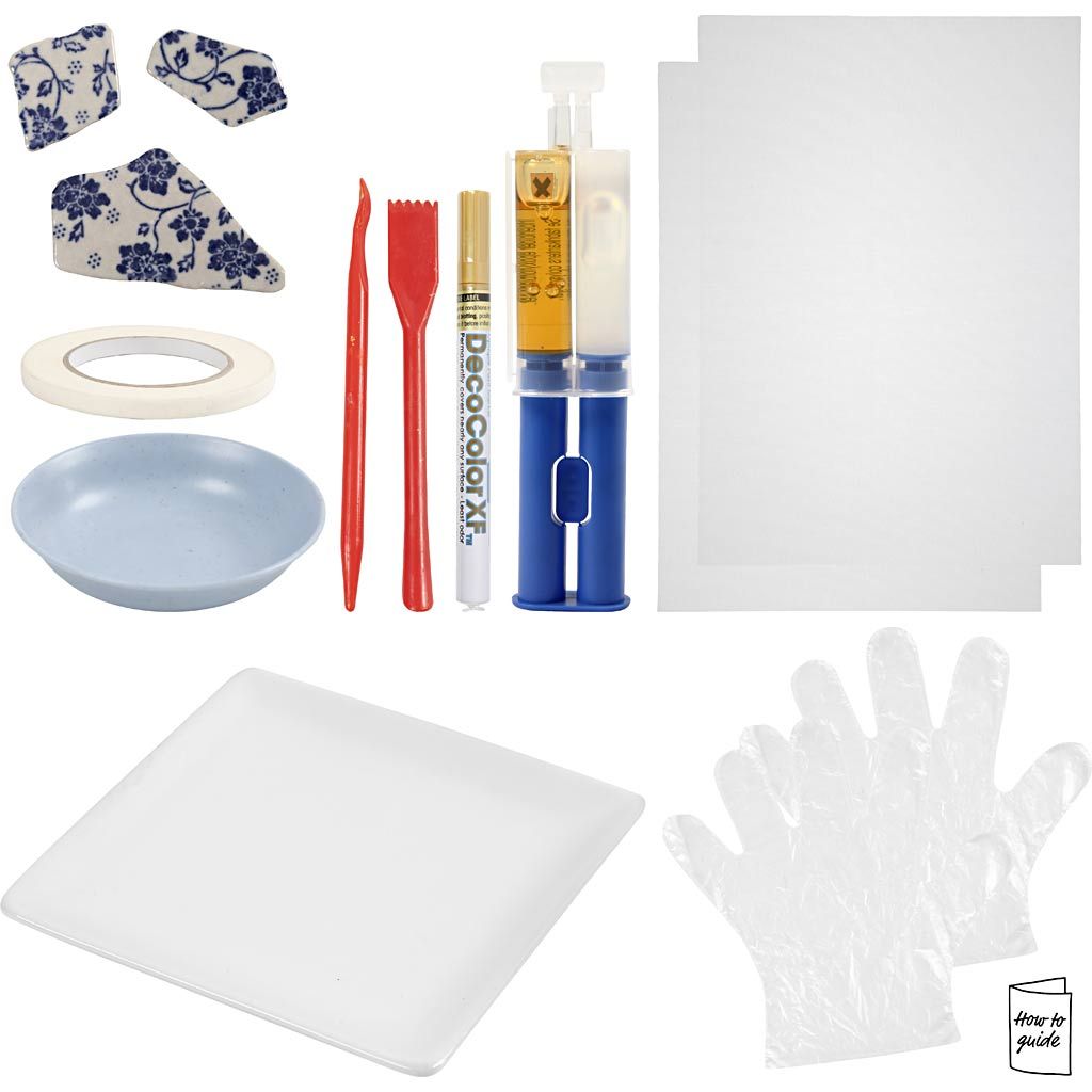 DIY Kit Kintsugi – Fad fra Creativ Company