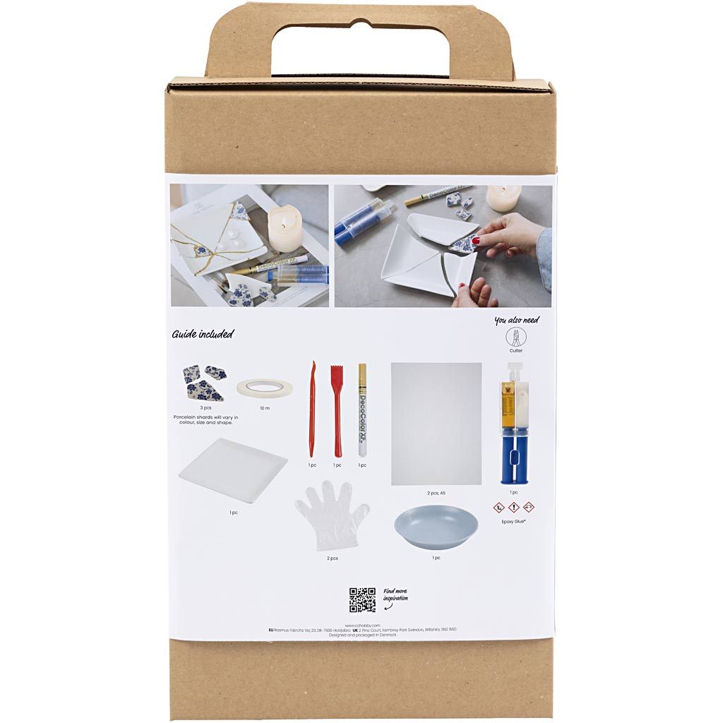 DIY Kit Kintsugi – Fad fra Creativ Company