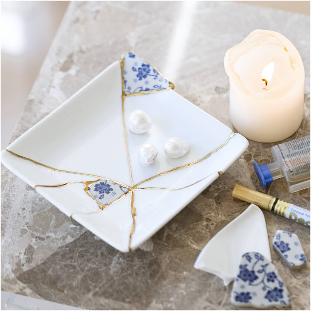 DIY Kit Kintsugi – Fad fra Creativ Company