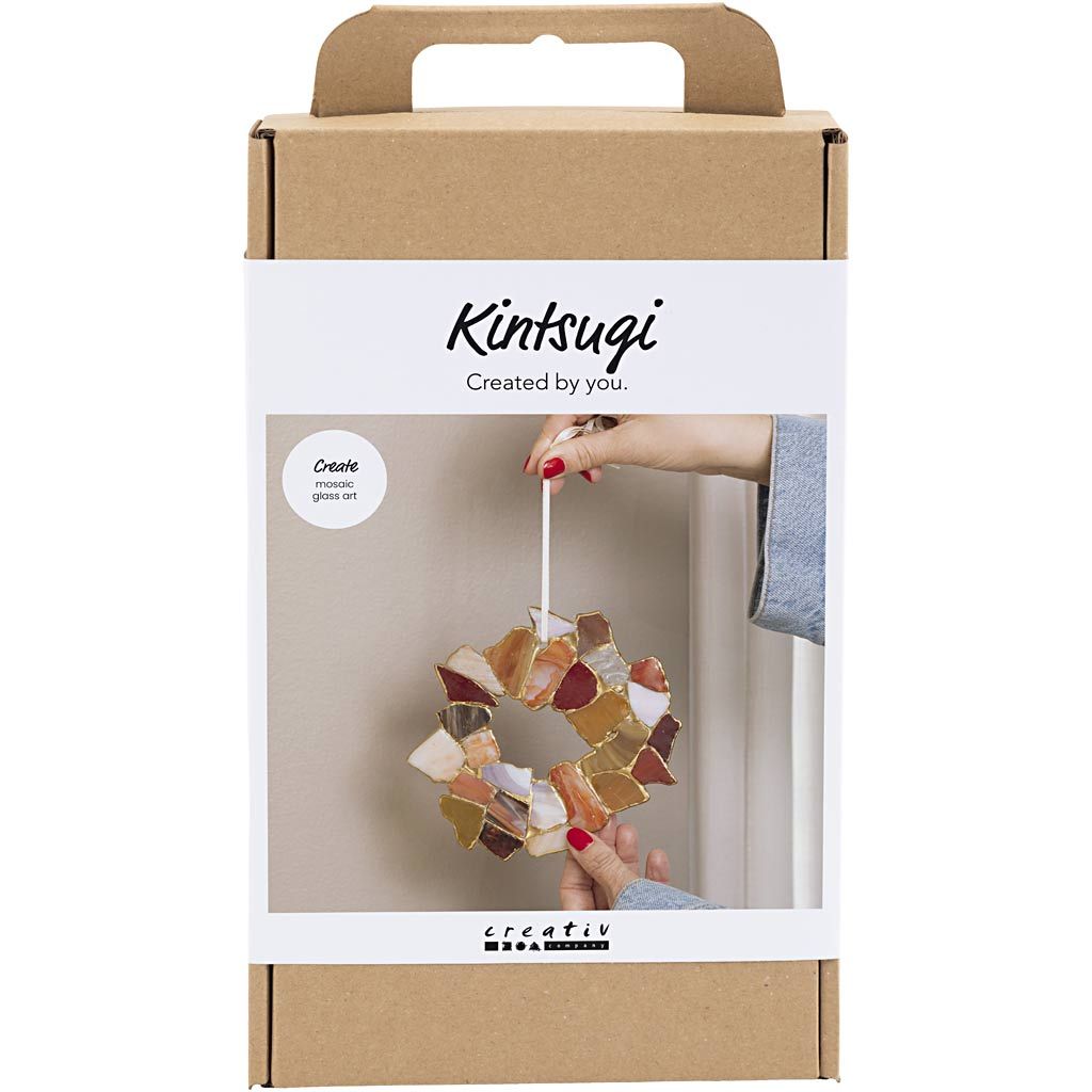 DIY Kit Kintsugi Ophæng billede