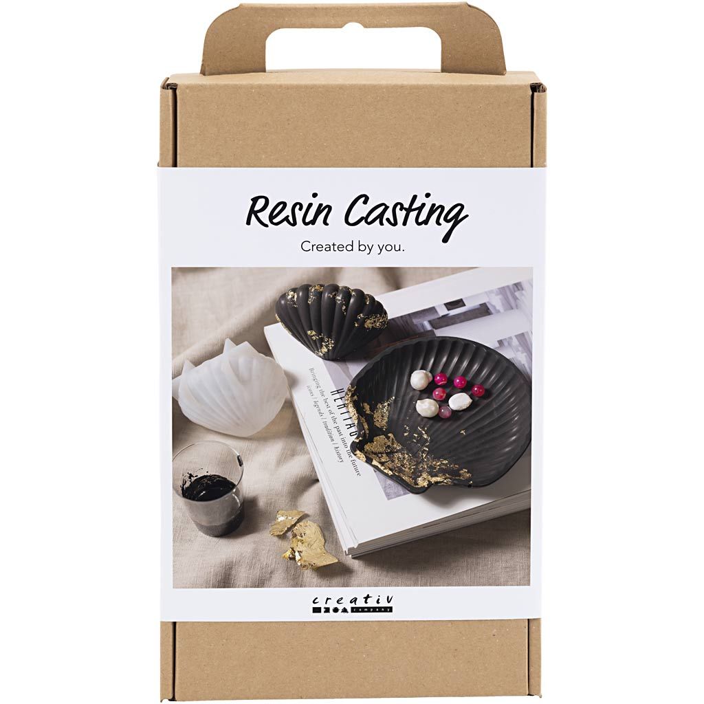 DIY Kit Resinstøbning Musling billede