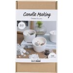 DIY Kit Lysstøbning – Rose