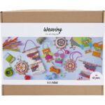 DIY Kit Vævning – Ugler, Mus og Vægophæng