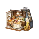 Rolife Baking Kitchen DG172 | DIY miniature bagekøkken