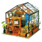 Rolife Cathy’s Flower House DG104 | DIY miniature drivhus