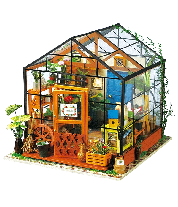 CATHY’S FLOWER HOUSE