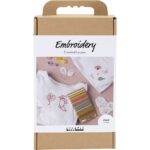 DIY Kit Broderi – T-shirt