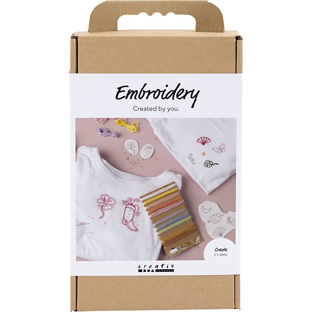 DIY Kit Broderi T-shirt